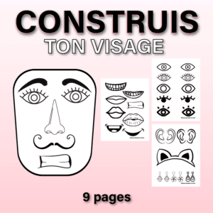 Activité bricolage et coloriage pour période d'arts plastiques au primaire.